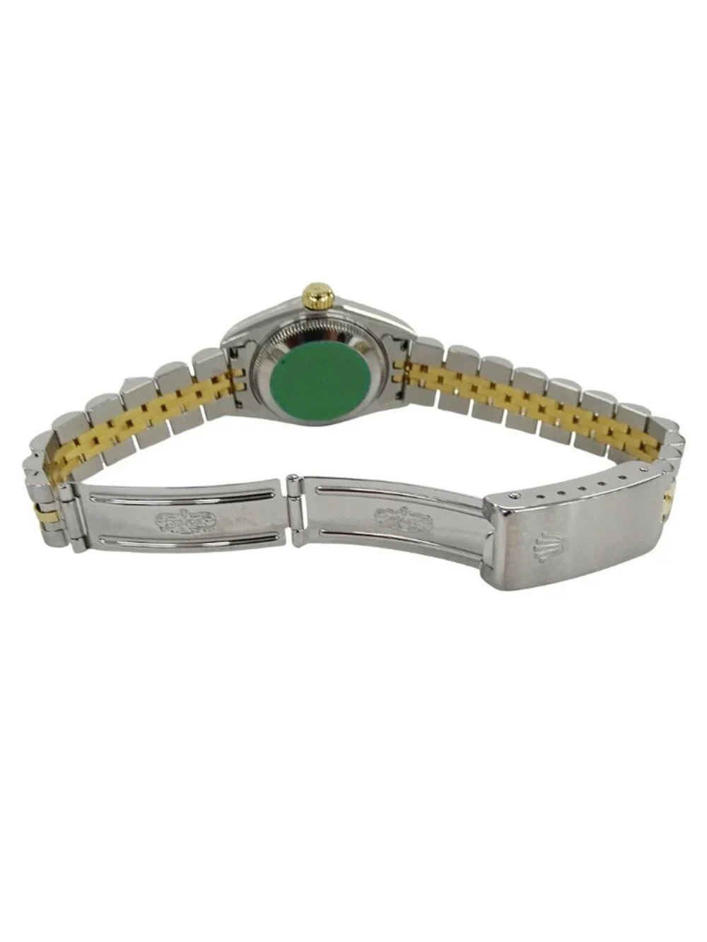 Rolex Datejust Watch Automatic Winding at Stainless Steel Gold YG Combination